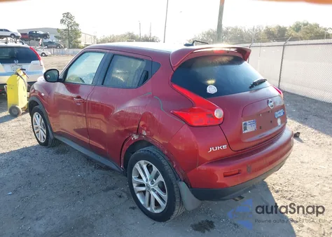 2013 Nissan Juke Sl z USA, uszkodzony, nr VIN JN8AF5MV1DT218236